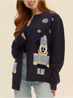 Disney Christmas - MICKEY NUTCRACKER CARDIGAN (4x)